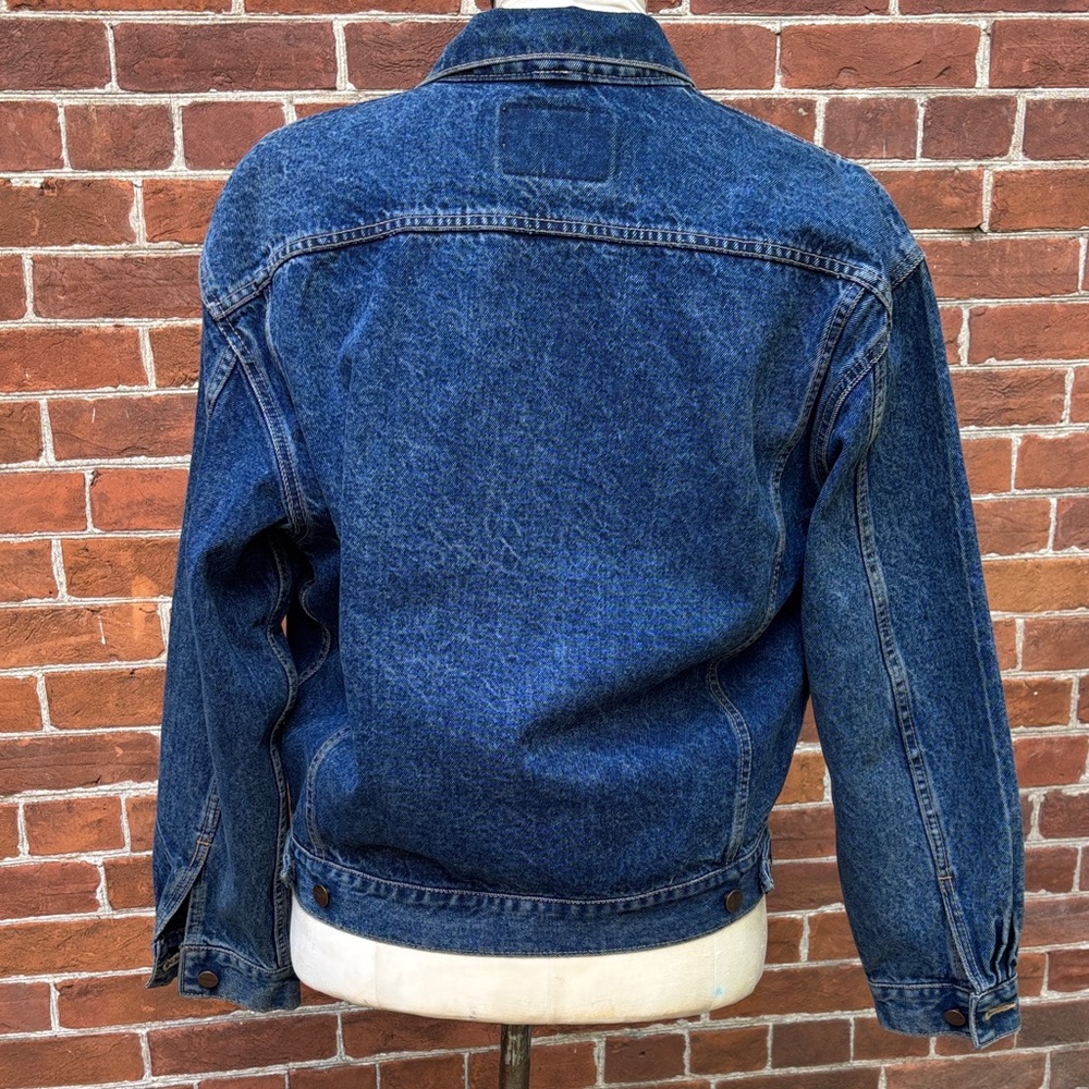 Edwin Blue Trucker Denim Jean Jacket Japanese - Picture 5 of 9